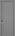 HausDoors Фактурные линии FL 1 ДГ Керамик серый